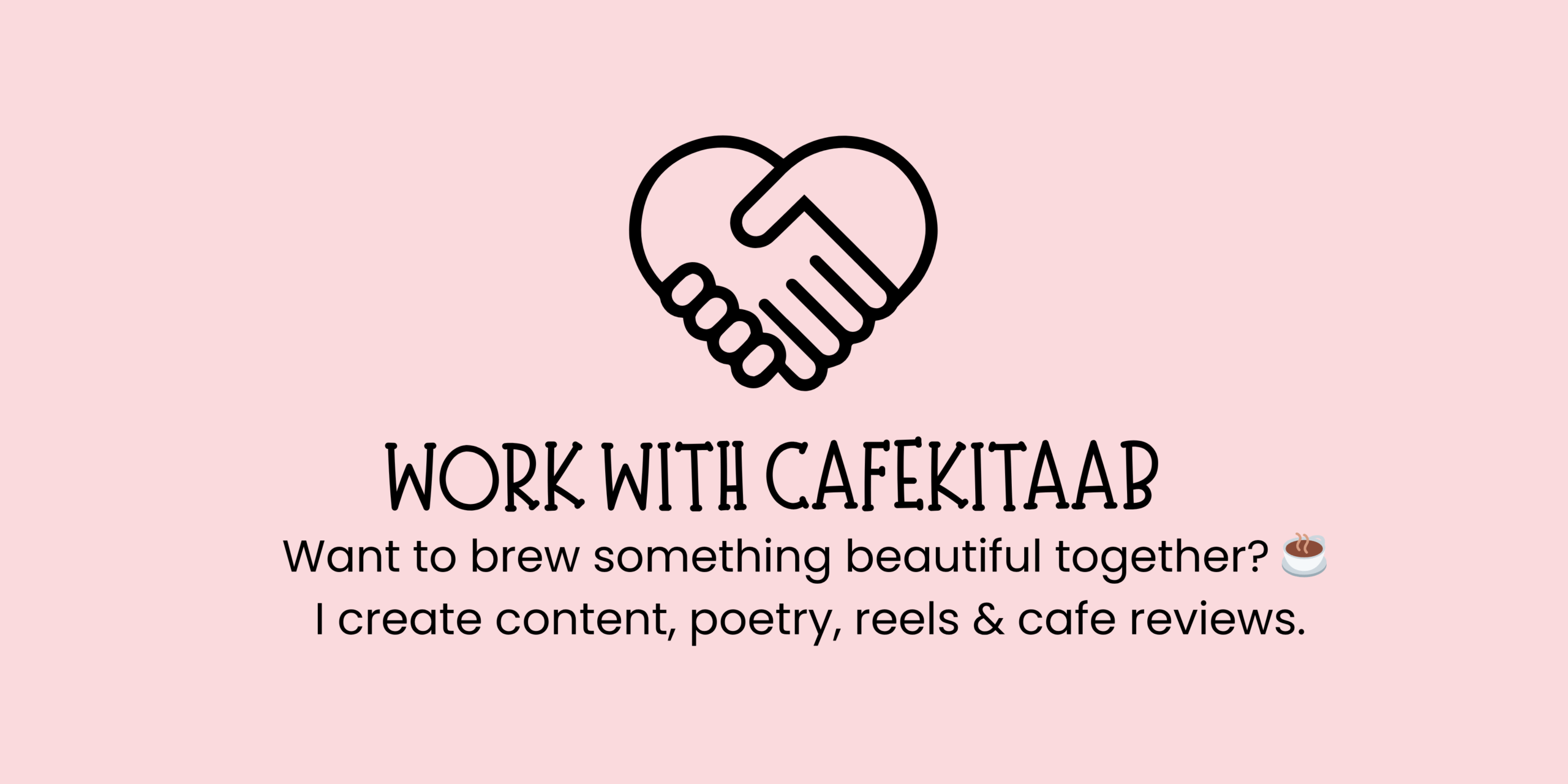 work with a virtual cafe